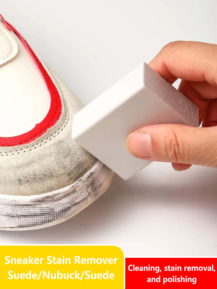 Suede & Sneaker Shoes Cleaning - đánh giá và giá Sneaker Care Whitener