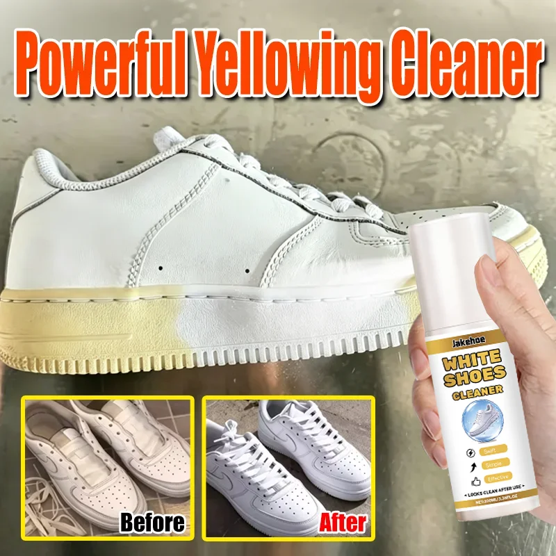 White Shoe Whitening Cleaning  - đánh giá và giá Sneaker Care Whitener