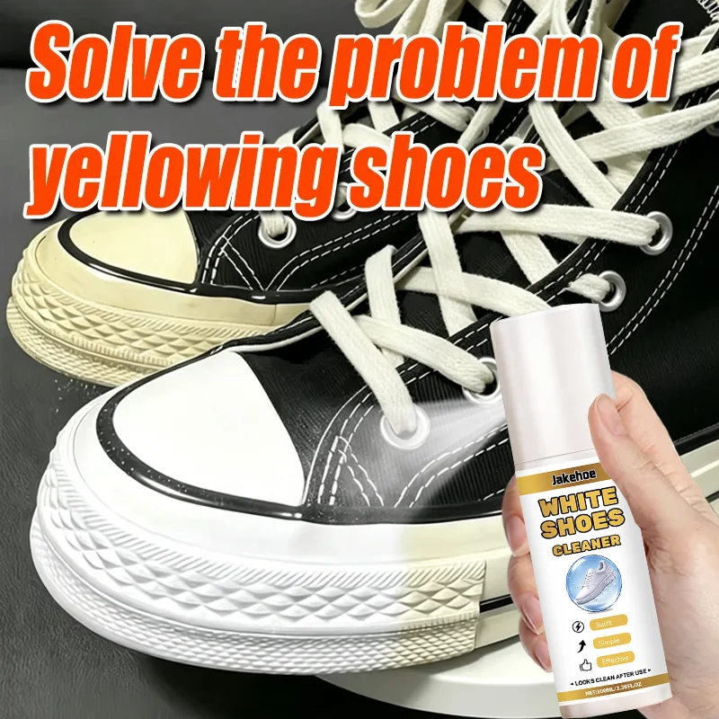White Shoe Whitening Cleaning  - đánh giá và giá Sneaker Care Whitener