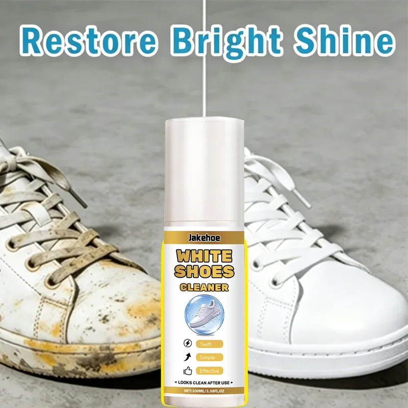 White Shoe Whitening Cleaning  - đánh giá và giá Sneaker Care Whitener