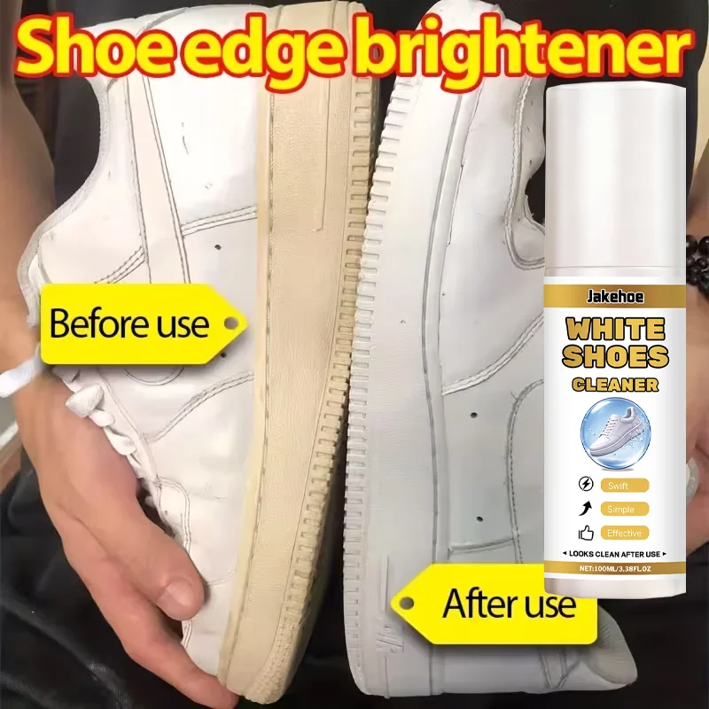 White Shoe Whitening Cleaning  - đánh giá và giá Sneaker Care Whitener