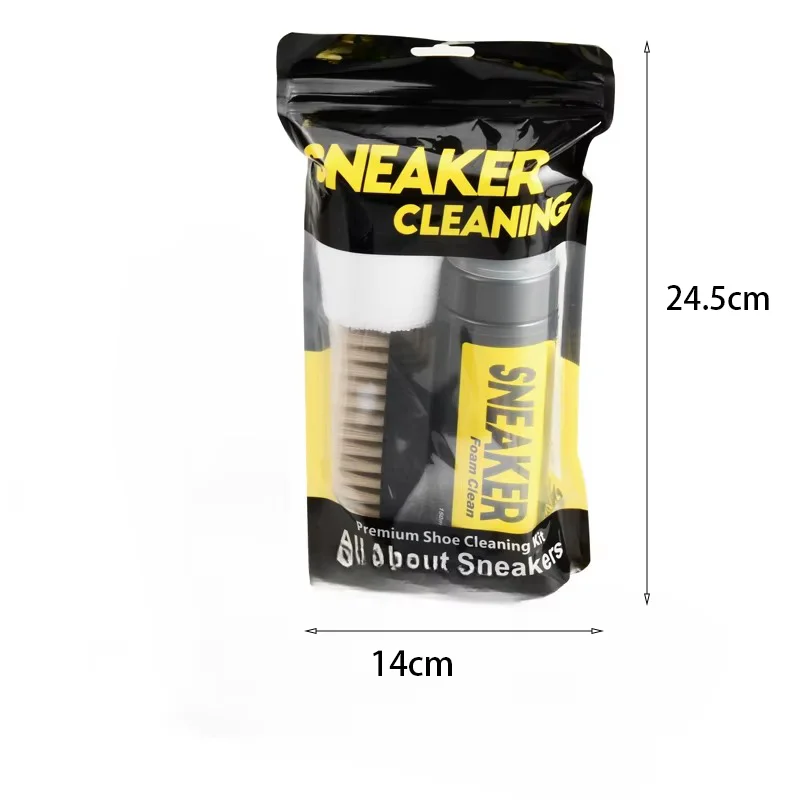 Sports Shoe Foam Cleaner Kit D - đánh giá và giá Sneakers Care
