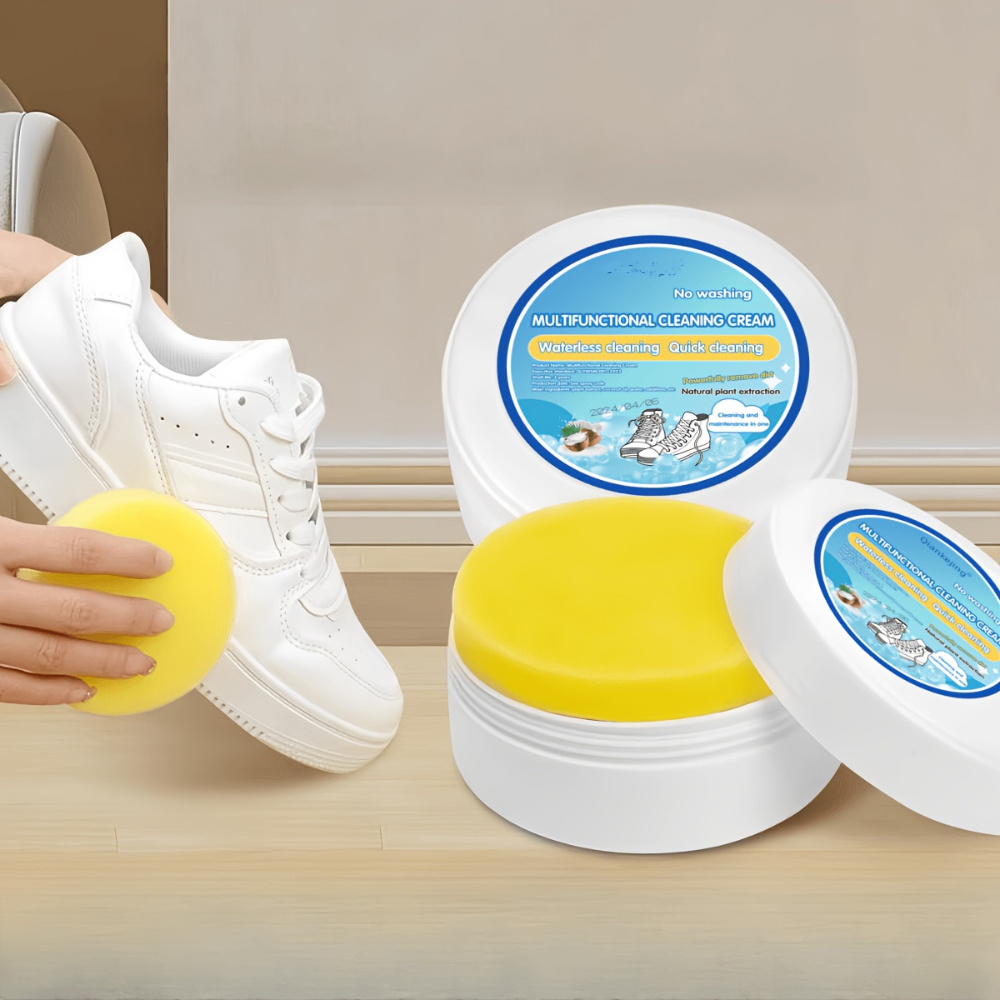 White Sneaker Cleaning Cream-W - đánh giá và giá Sneaker Care Whitener