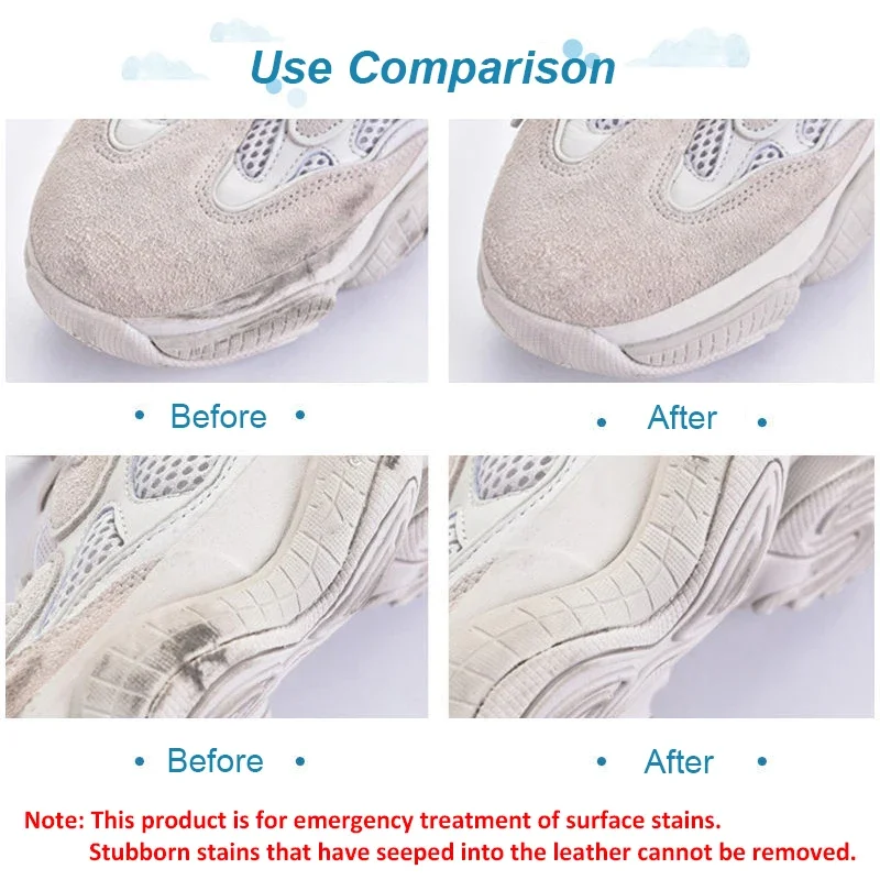 Suede & Sneaker Shoes Cleaning - đánh giá và giá Sneaker Care Whitener