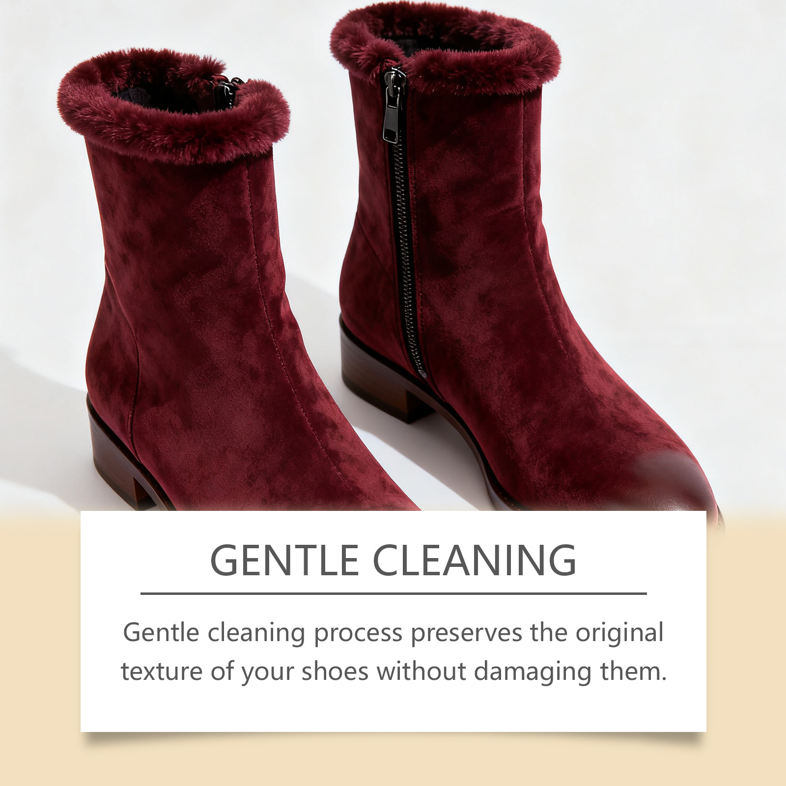 Suede Cleaner Spray Nubuck Car - đánh giá và giá Sneakers Care