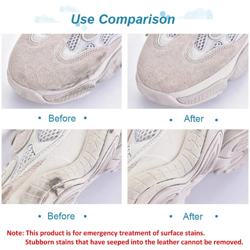 Suede & Sneaker Shoes Cleaning - đánh giá và giá Sneaker Care Whitener
