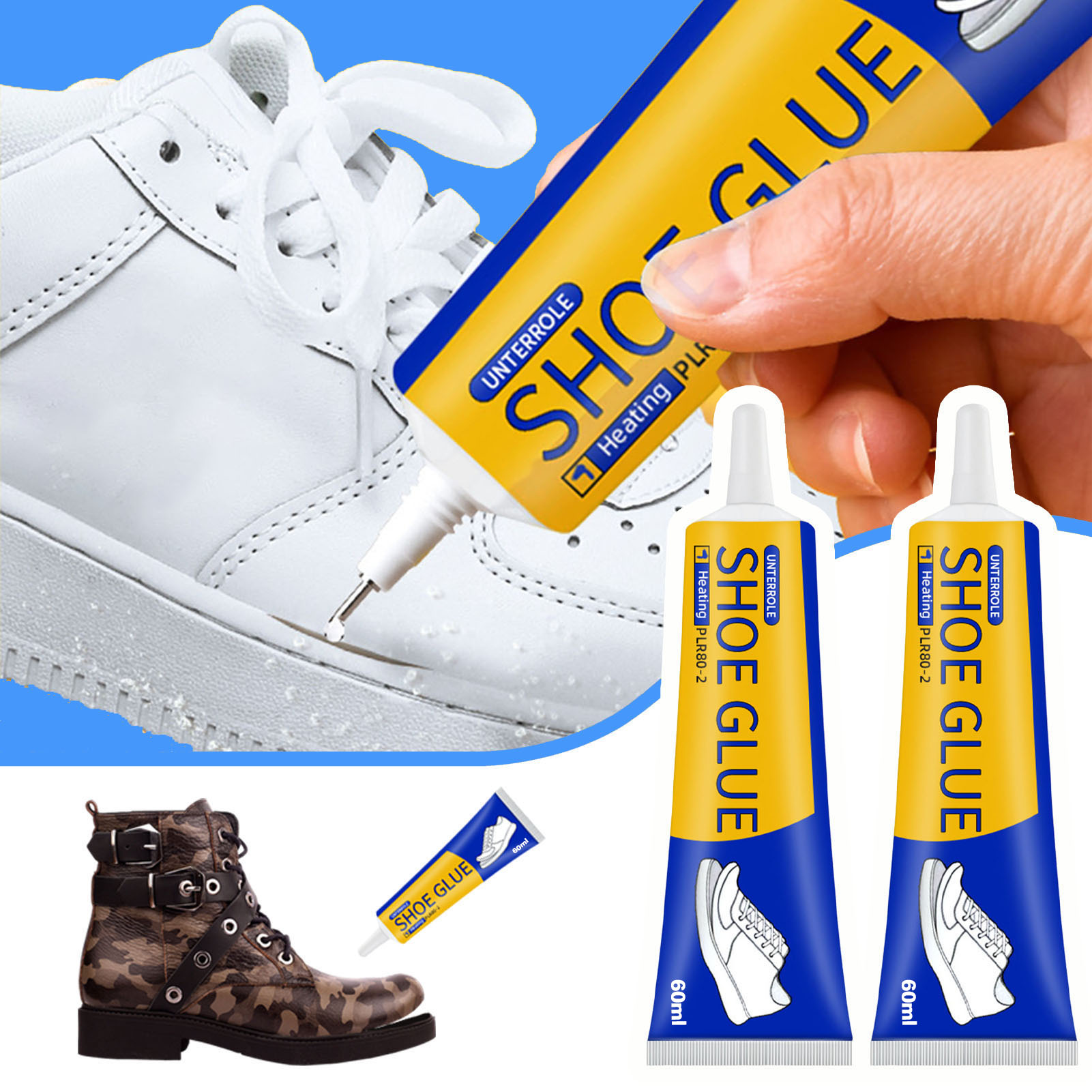 1/2/3pcs 60ml Strong Shoe Adhe - đánh giá và giá Sneakers Care