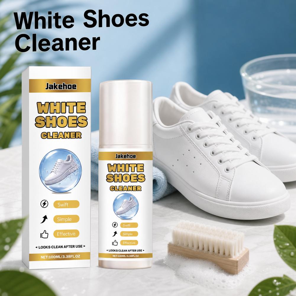 White Shoe Cleaner Spray Sneak - đánh giá và giá Sneaker Care Whitener