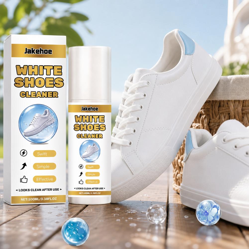 White Shoe Cleaner Spray Sneak - đánh giá và giá Sneaker Care Whitener