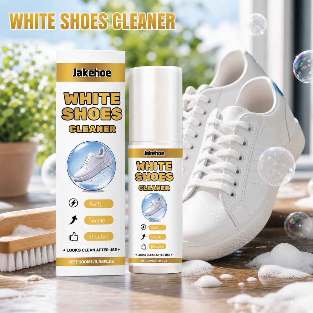 White Shoe Cleaner Spray Sneak - đánh giá và giá Sneaker Care Whitener